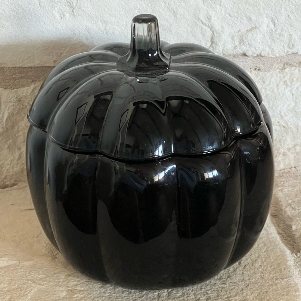 Salt City Candle Company Pumpkin Spice Giant 60oz Glass Jar Triple Wick RARE!!